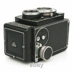 Rolleicord Va Type 2 TLR Medium Format Camera, Xenar 75mm f/3.5 Lens Serviced