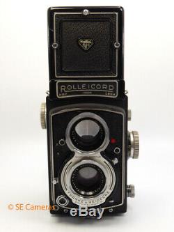 Rolleicord Va Type 2 Tlr Camera Xenar 3.5 Lens With Case
