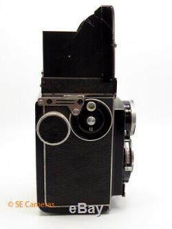 Rolleicord Va Type 2 Tlr Camera Xenar 3.5 Lens With Case