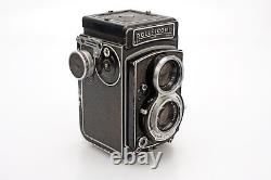 Rolleicord Va Type I Model K3E 120 Camera with 75mm f/3.5 Schneider Xenar Lens