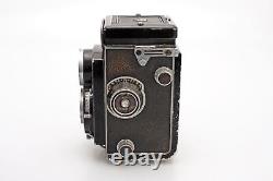 Rolleicord Va Type I Model K3E 120 Camera with 75mm f/3.5 Schneider Xenar Lens