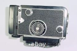 Rolleicord Vb 120 Film 6x6 TLR Medium Format Camera Xenar 75mm F/3.5 Lens