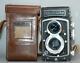 Rolleicord Vb TLR camera with f3.5 Xenar lens & case Rolleiflex Nice Ex++