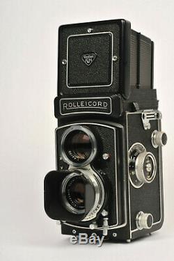 Rolleicord Vb Type 1 Xenar 75mm f/3.5 120 Medium Format TLR Immaculate