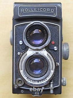 Rolleicord Vb Type II TLR Camera Schneider Xenar 13.5/75mm
