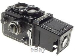 Rolleiflex 13.5/75 Xenotar lens TLR vintage film camera 3.5 f=75mm cased used