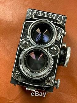 Rolleiflex 2.8 2.8e 80mm f2.8 Schneider Xenotar TLR 120 Medium Format Camera