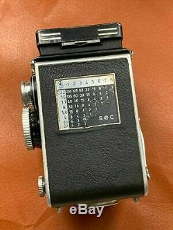 Rolleiflex 2.8 2.8e 80mm f2.8 Schneider Xenotar TLR 120 Medium Format Camera