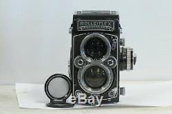 Rolleiflex 2.8 E-II Planar with Cap and Meter TLR Film Camera