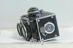 Rolleiflex 2.8 E-II Planar with Cap and Meter TLR Film Camera