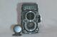 Rolleiflex 2.8 E-II Xenotar with Cap & Strap TLR Film Camera