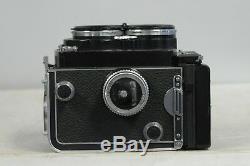 Rolleiflex 2.8 E-III Planar with Cap and Meter TLR Film Camera