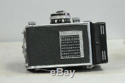 Rolleiflex 2.8 E-III Planar with Cap and Meter TLR Film Camera