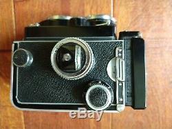Rolleiflex 2.8 E TLR Camera