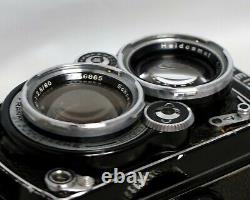 Rolleiflex 2.8 E TLR Medium Format Film Camera Schneider Kreuznach Xenotar Lens