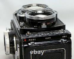Rolleiflex 2.8 E TLR Medium Format Film Camera Schneider Kreuznach Xenotar Lens