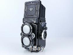 Rolleiflex 2.8 E3 120 Film Medium Format Tlr Camera Planar 80mm 2.8f Lens