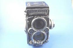 Rolleiflex 2.8 F, Planar Lens. As Is. Requires Service and Repair
