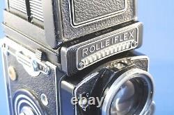 Rolleiflex 2.8 F, Planar Lens. As Is. Requires Service and Repair