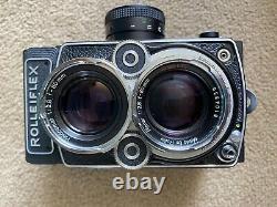 Rolleiflex 2.8 GX Film Camera 6x6 + accessories Excellent condition