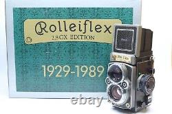 Rolleiflex 2.8 GX Limited Edition 1929-1989 60 Jahre Gold 120 Film Camera -BB
