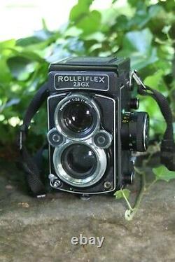 Rolleiflex 2.8 GX TLR Camera