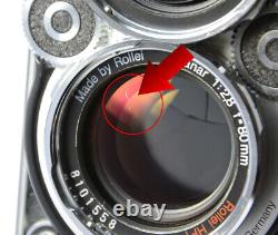 Rolleiflex 2.8 GX TLR Film Camera with Planar 2.8/80mm Lens Boxed