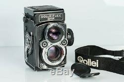 Rolleiflex 2.8 GX TLR Planar f/2.8 80mm