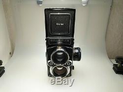 Rolleiflex 2,8 GX TLR mit Planar 2,8/80 Rollei HFT Kamera OVP