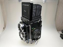 Rolleiflex 2,8 GX TLR mit Planar 2,8/80 Rollei HFT Kamera OVP