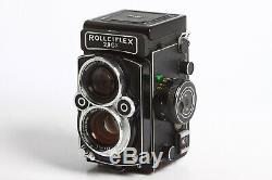 Rolleiflex 2,8 GX TLR mit Planar 2,8/80 Rollei HFT, sehr schöner Zustand
