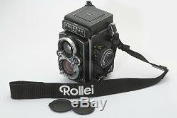 Rolleiflex 2,8 GX TLR mit Planar f/2,8-80mm, vom Rollei Service überholt