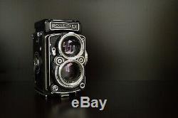 Rolleiflex 2.8C 6x6 120 Film TLR Camera w 80mm f2.8 Xenotar Lens
