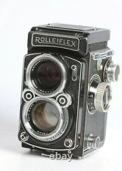Rolleiflex 2,8C TLR 6x6 mit Planar 2,8/80