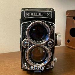 Rolleiflex 2.8D K7D Zeiss 80mm Planar f/2.8 Lens