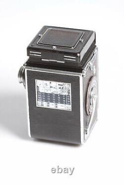 Rolleiflex 2.8D TLR 6x6 with Carl Zeiss Planar 2.8/80