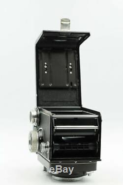 Rolleiflex 2.8D TLR Camera with80mm f2.8 Zeiss Planar Lens 80/2.8 #418
