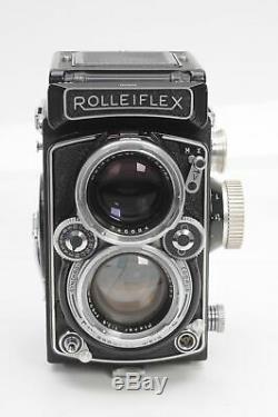 Rolleiflex 2.8D TLR Camera with80mm f2.8 Zeiss Planar Lens 80/2.8 #578