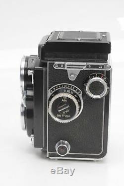 Rolleiflex 2.8D TLR Camera with80mm f2.8 Zeiss Planar Lens 80/2.8 #578