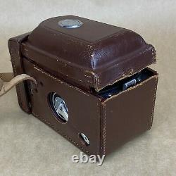 Rolleiflex 2.8D TLR Medium Format Film Camera With Case & Lens Cap