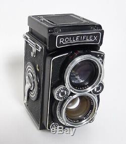 Rolleiflex 2.8D with Schneider Xenotar 80mm F2.8 Excellent Condition