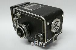 Rolleiflex 2,8E Planar 2,8 / 80 mm Objektiv 6x6 TLR Kamera Rolleiflex 2,8 E