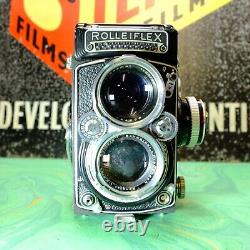 Rolleiflex 2.8E Professional TLR CAMERA refurbished User Condition Working Order