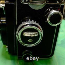 Rolleiflex 2.8E Professional TLR CAMERA refurbished User Condition Working Order