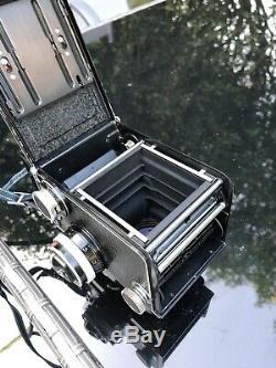 Rolleiflex 2.8E TLR Film Camera