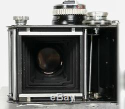 Rolleiflex 2.8E Xenotar 80mm f2.8 Medium Format TLR with Mirror Cap