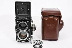 Rolleiflex 2.8F, 12/24 With Planar 80mm f2.8 + Caps and Case, Outstanding Cond