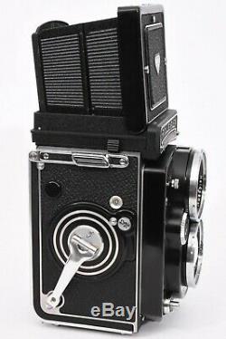 Rolleiflex 2.8F, 12/24 With Planar 80mm f2.8 + Caps and Case, Outstanding Cond