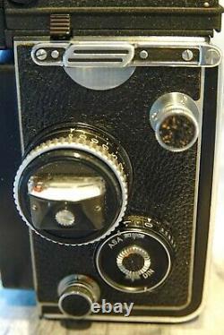 Rolleiflex 2.8F 80mm Zeiss Planar f2.8 Twin Lens Reflex 6x6 used