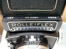 Rolleiflex 2.8F Mittelformat TLR Planar 2.8/80mm 1a Sammlerstück RAR